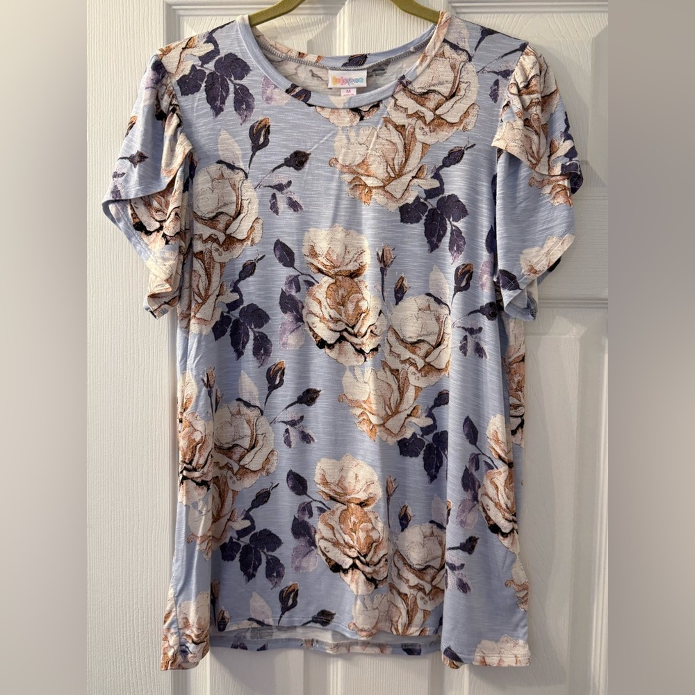 LuLaRoe Olive Top Size Medium